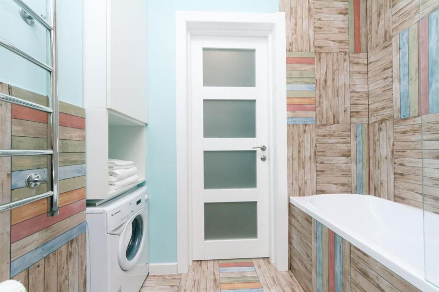 Happy Apartment, Warmth, Comfort, Turquoise Kiev Bagian luar foto